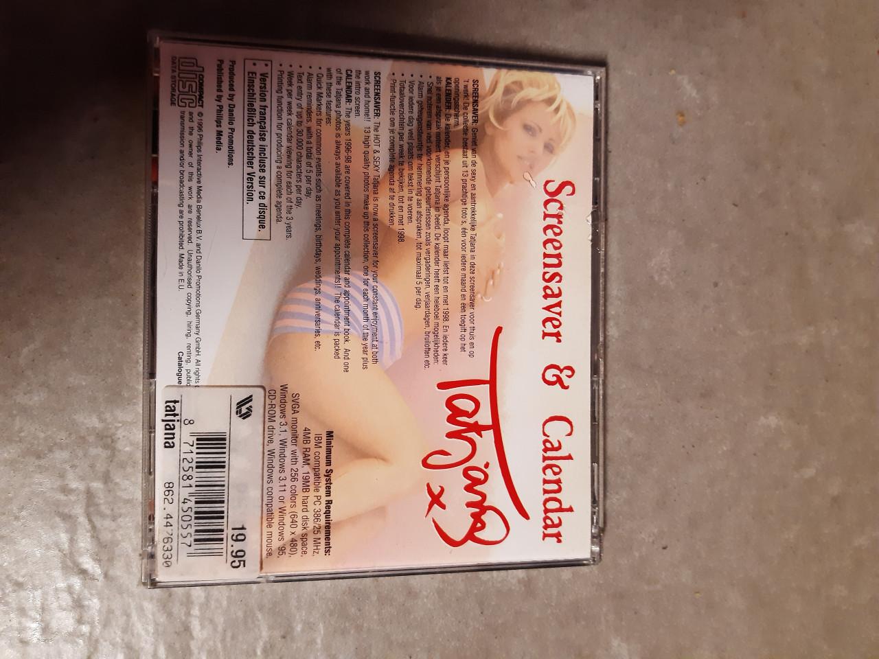 Tatjana Screensaver & Calender