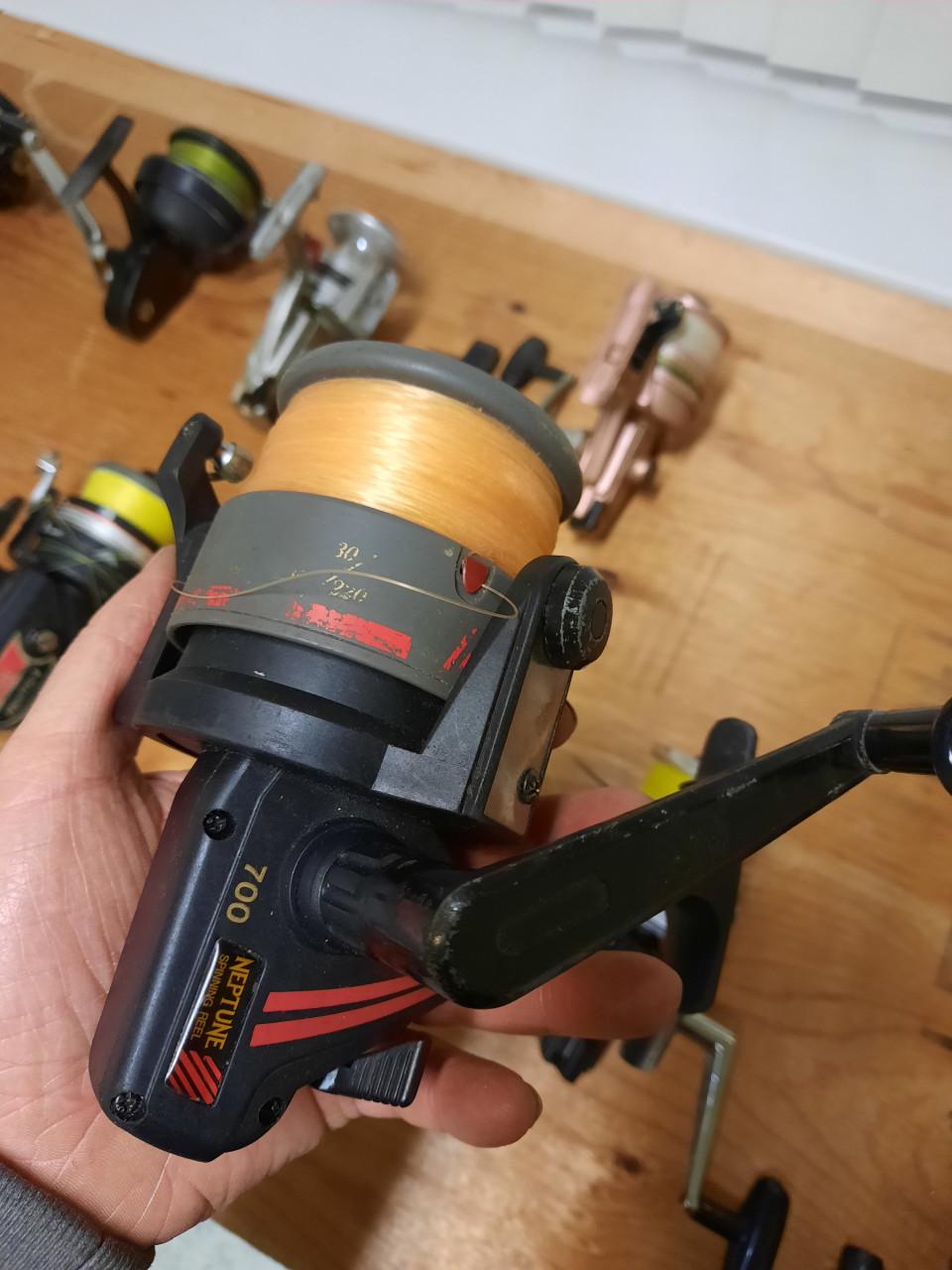 Molen 1 Neptune Graphite spinning reel