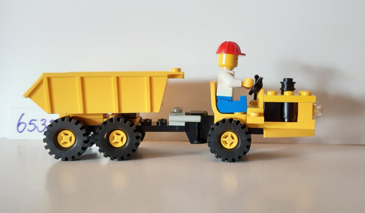 Lego Classic Town: Construction : 6532 : diesel kiepwagen