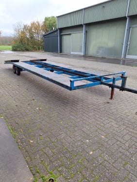 Dieplader/aanhanger