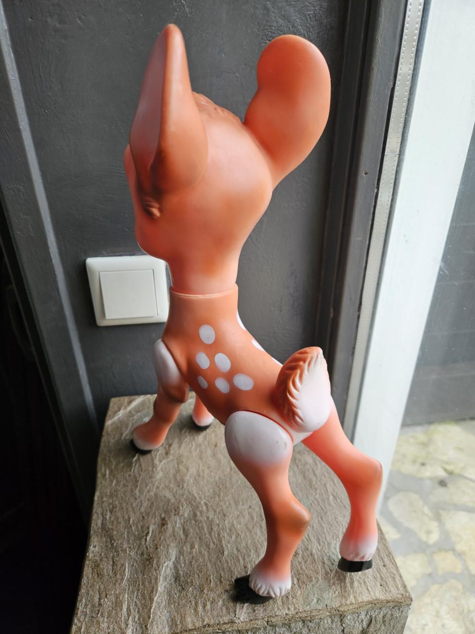 Prachtig origineel Jaren 60 Walt Disney Bambi nette staat