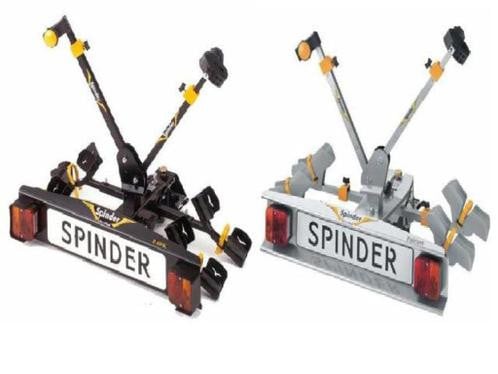 Spinder fietsendrager voor op de trekhaak te huur