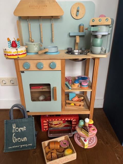 Speelgoed keuken