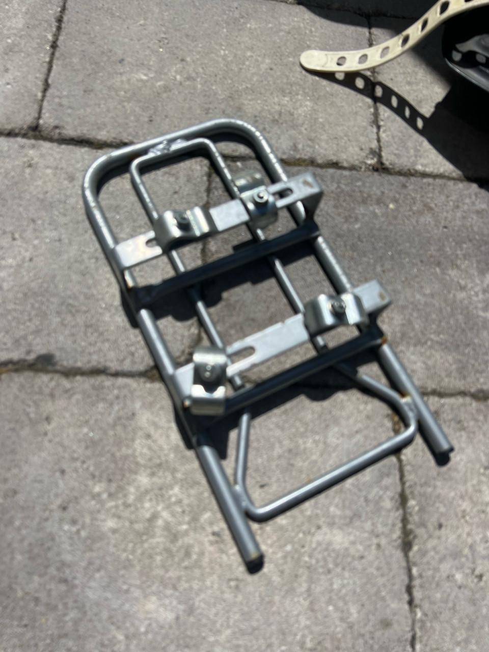 Yepp fietsstoeltje