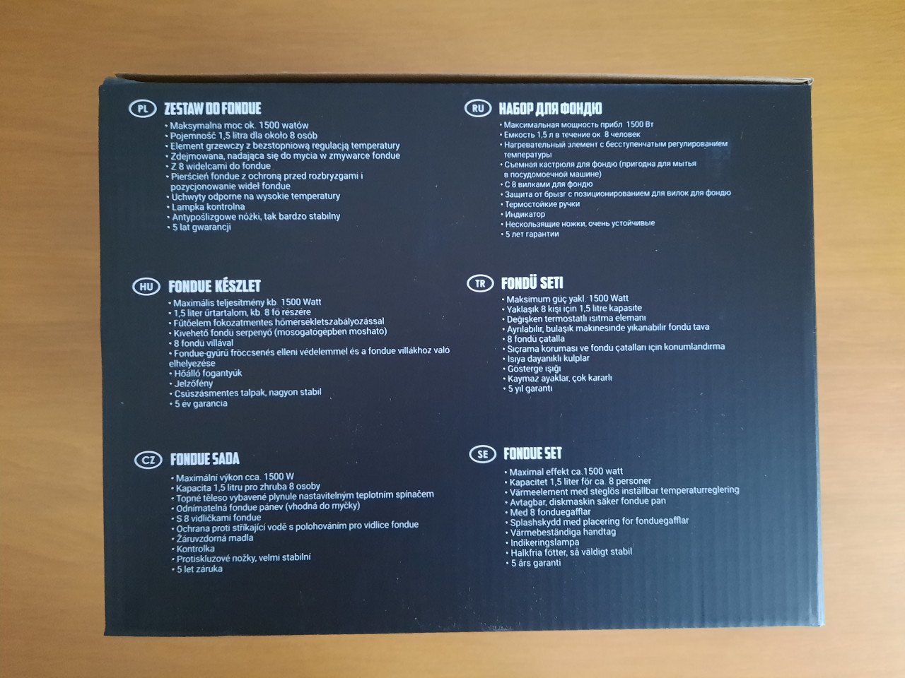 Te koop: Elektrische Fondueset (NIEUW)