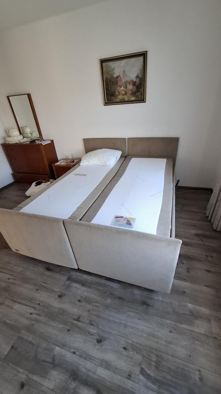 Zorg Boxspring hoog/laag bed