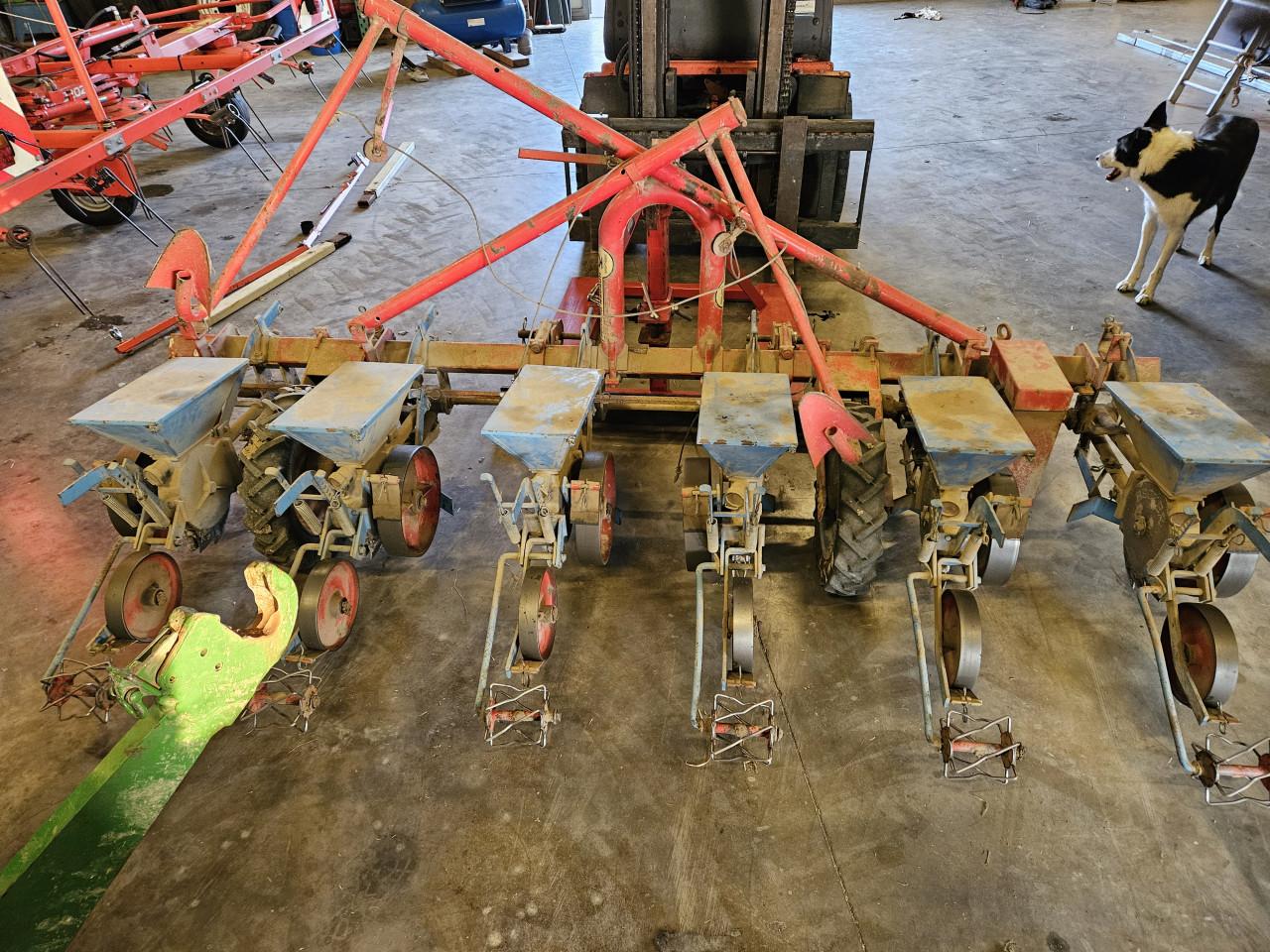 Becker Centra-Drill zaaimachine