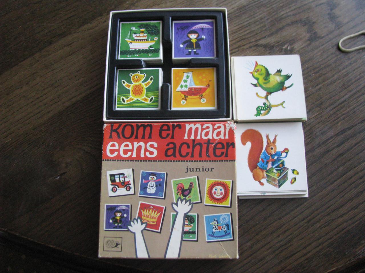 Verschillende spelletjes.