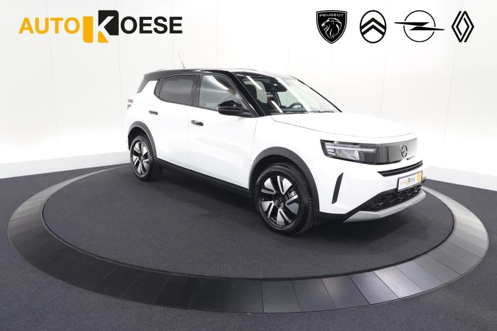 Opel Frontera 1.2 turbo hybrid 145 gs | 7 zitplaatsen | camera | dodehoekde