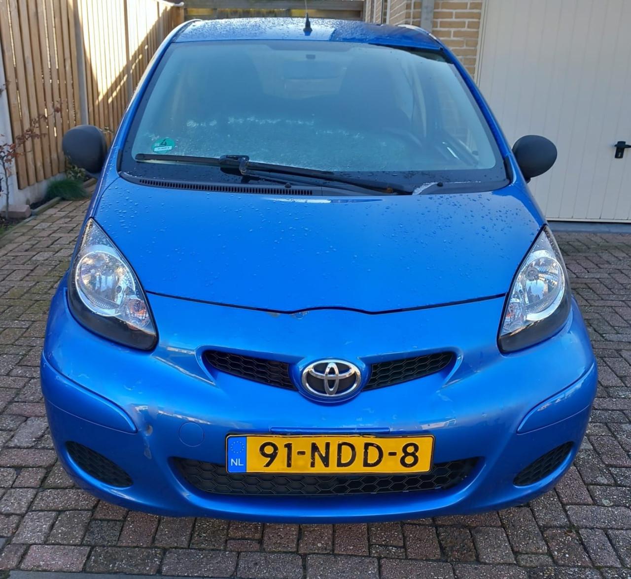 Toyota Aygo te koop