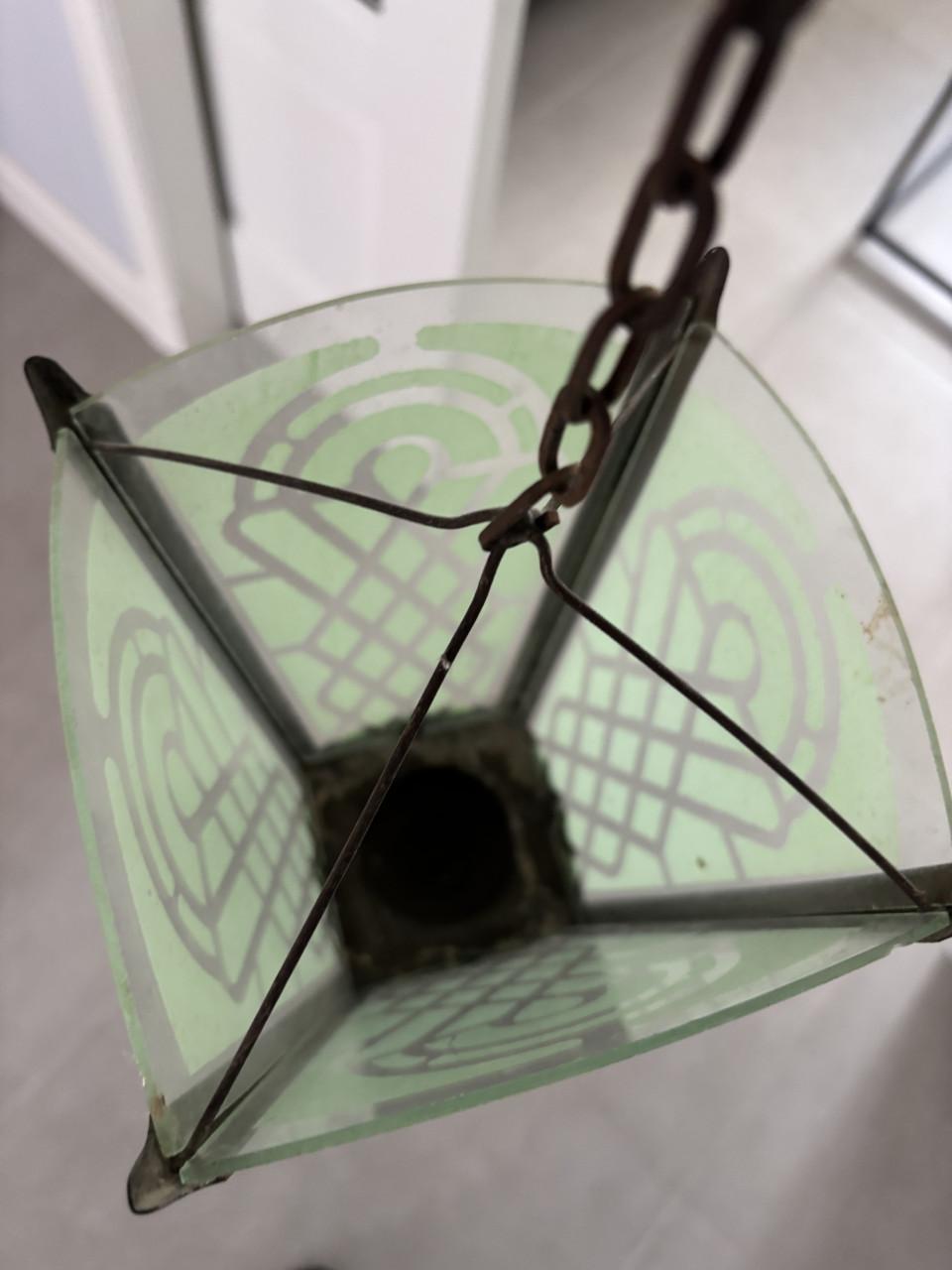 Vintage lantaarn hanglamp