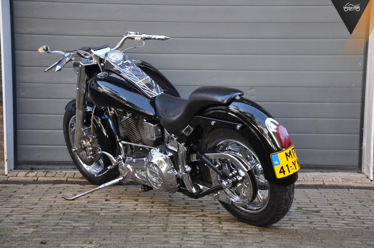 Harley-Davidson FLSTF Fatboy 1340 Evo