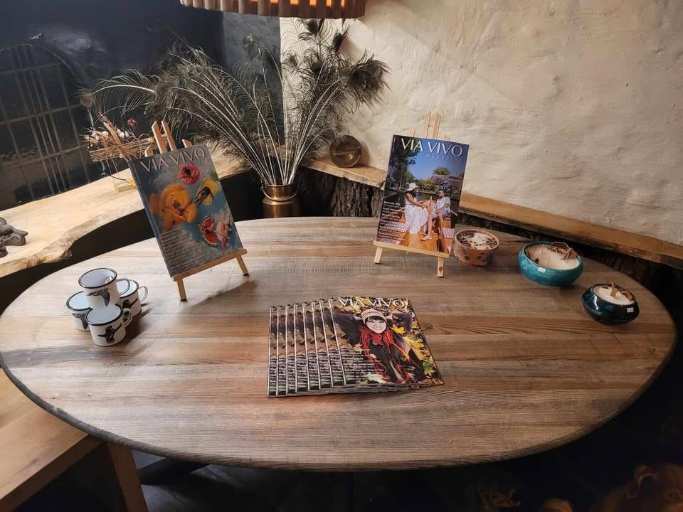 Ovale eetkamer tafel