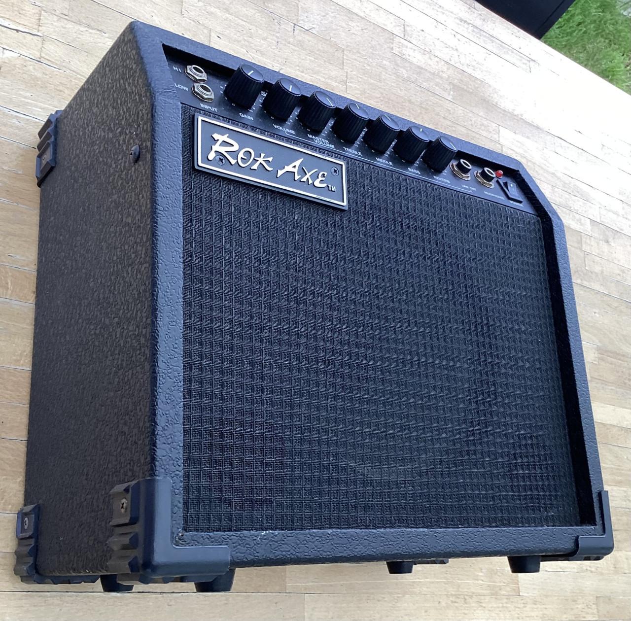 Gitaarversterker Rok Axe