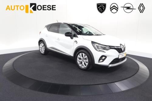 Renault Captur 1.6 e-tech hybrid 145 intens | trekhaak | camera | stoelverw