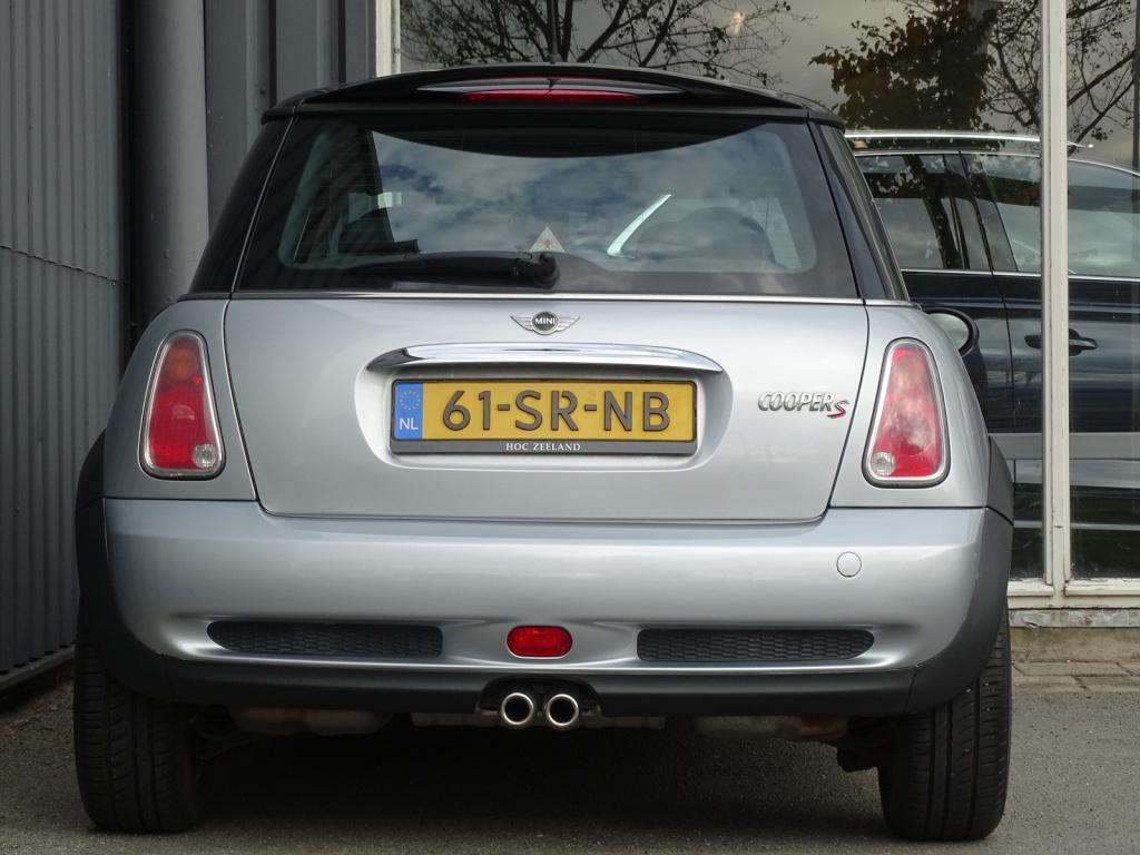 Mini 3-deurs 1.6 cooper s | pano | navi