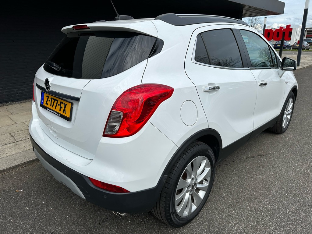 Opel Mokka 1.4 turbo innovation, leer, apple carplay, automaat
