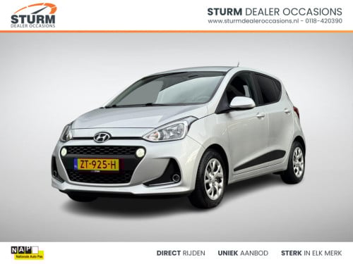 Hyundai I 10 1.0i premium | navigatie | camera | stuur- + stoelverwarming |