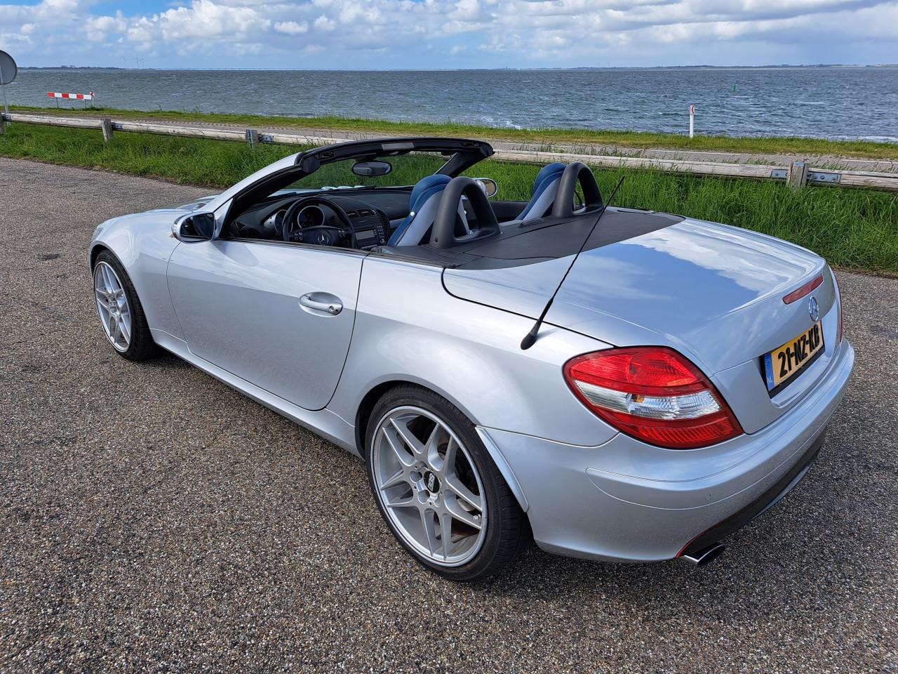 TE KOOP :  MERCEDES SLK 200 COMPRESSOR