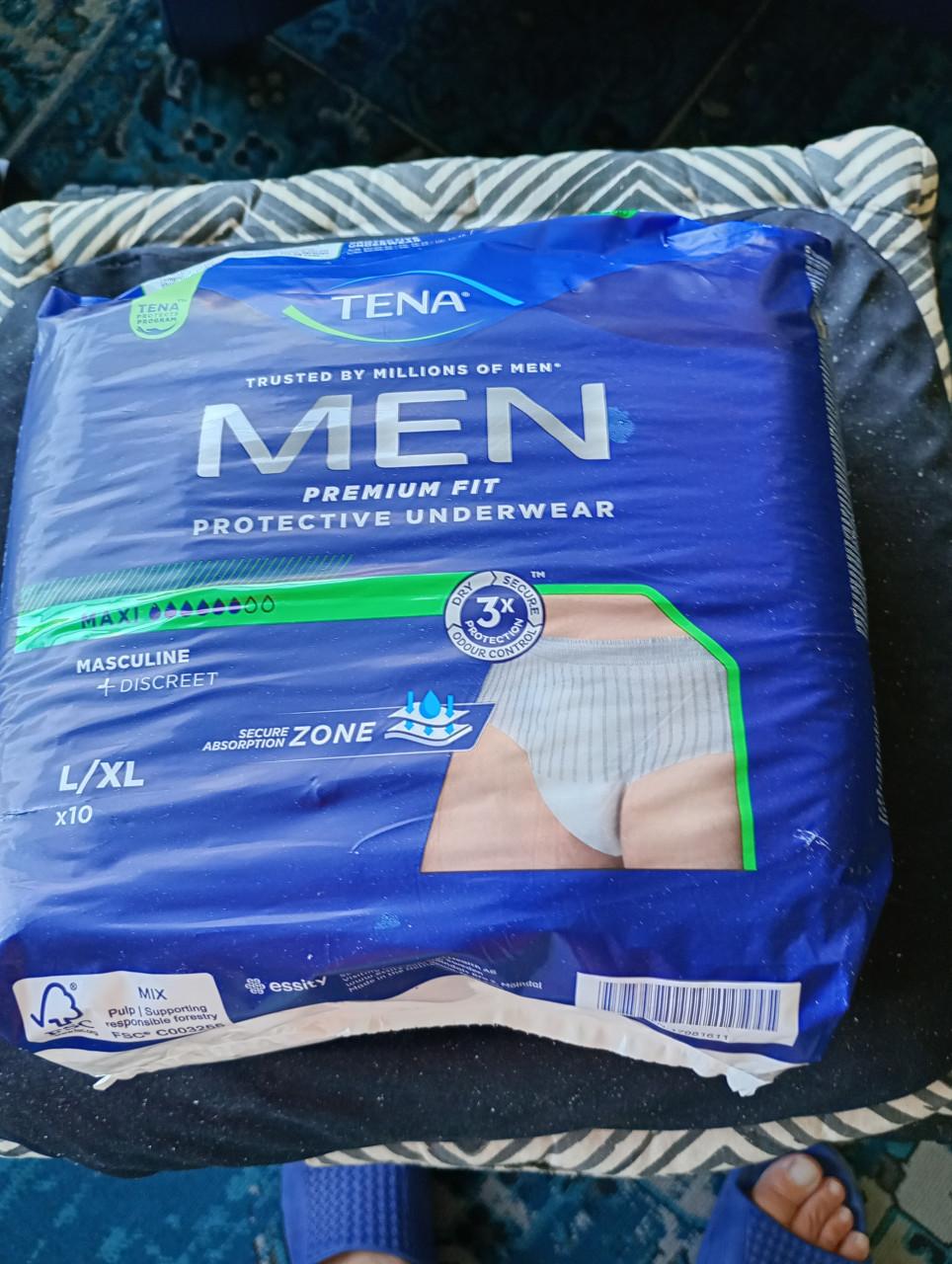 Incontinentie broekjes Tena men