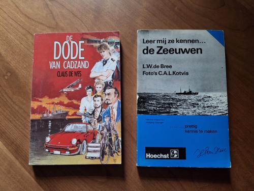 Boeken over Zeeland