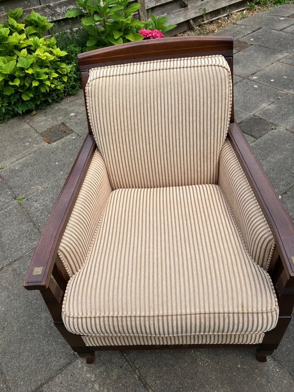 Klassieke stoel fauteuil