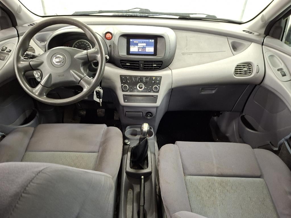 Nissan Almera Tino 1.8-04-km 215000-!e eigen-Airco-Navigatie-tr.haak-1850,=