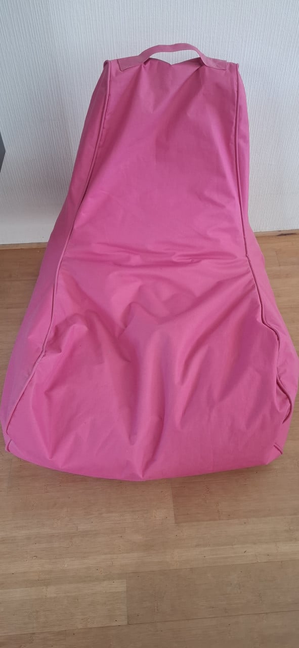 Zitzak kinderen roze