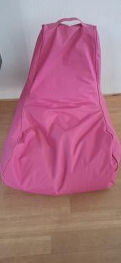 Zitzak kinderen roze