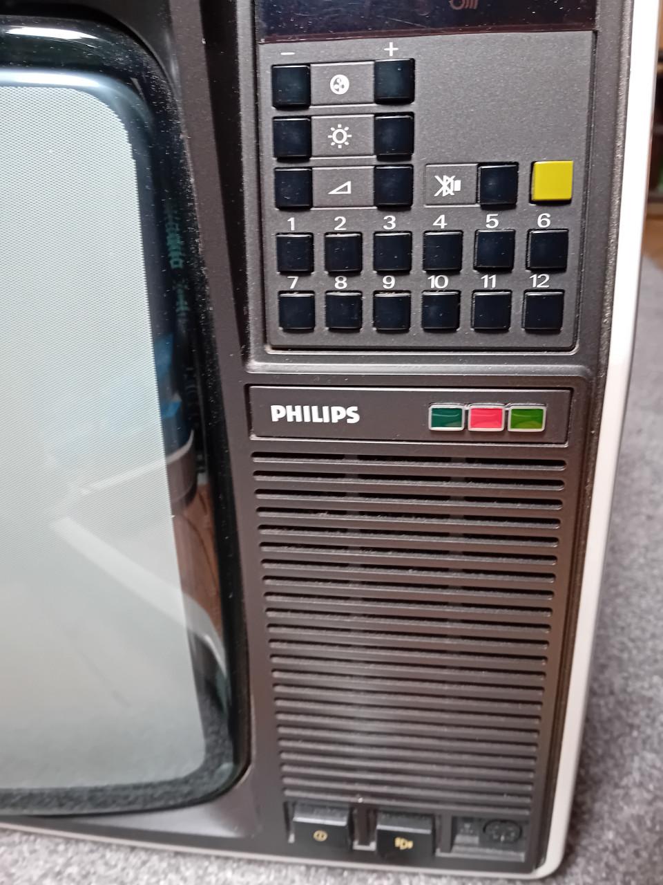 Philips zwart wit tv