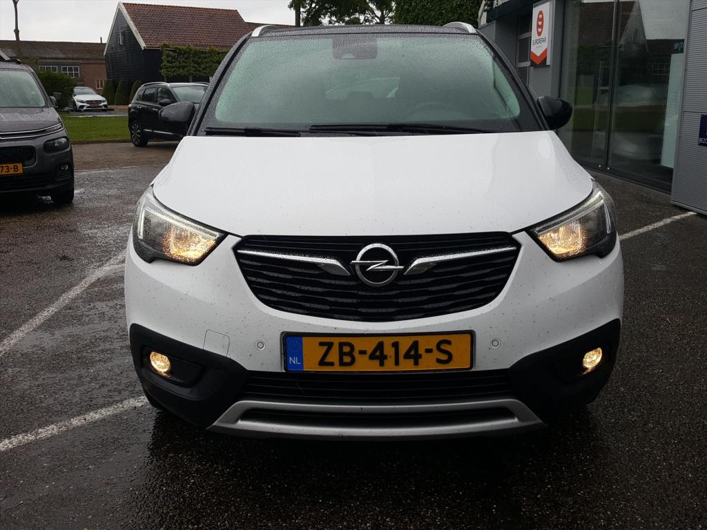 Opel Crossland X 1.2 110pk innovation automaat apple carplay & android auto