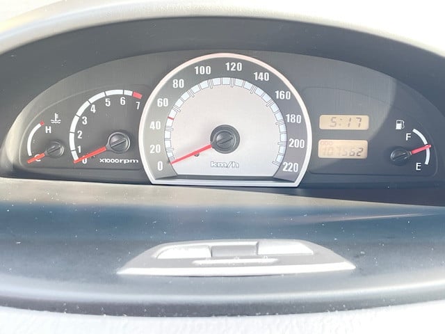 Hyundai Matrix 1.6i MPV bouwjaar: 2004
