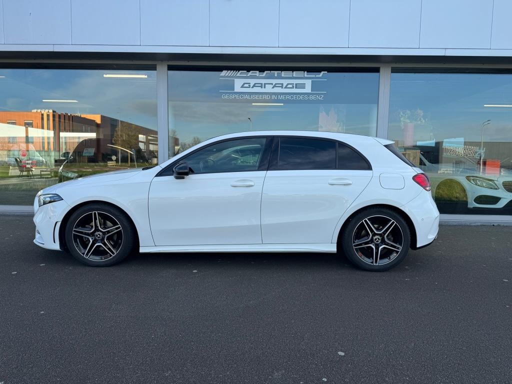 Mercedes-Benz A-Klasse 180 business solution amg night-pakket , sfeer verli