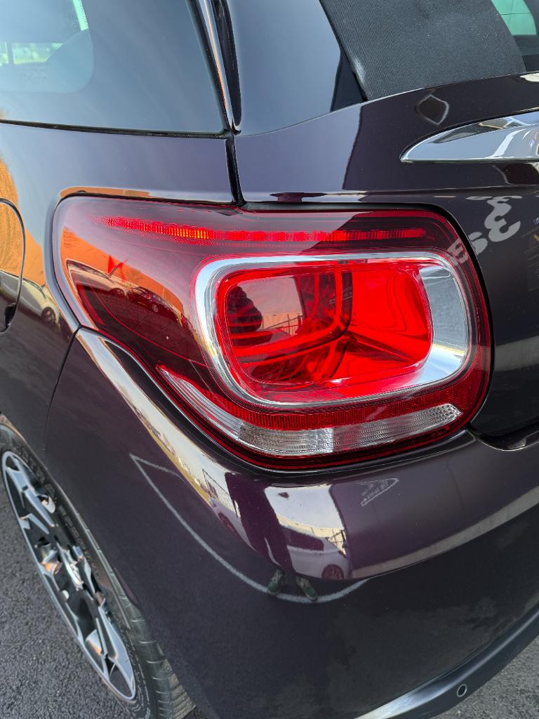 Citroen DS3 cabrio 1.2 vti - so chic