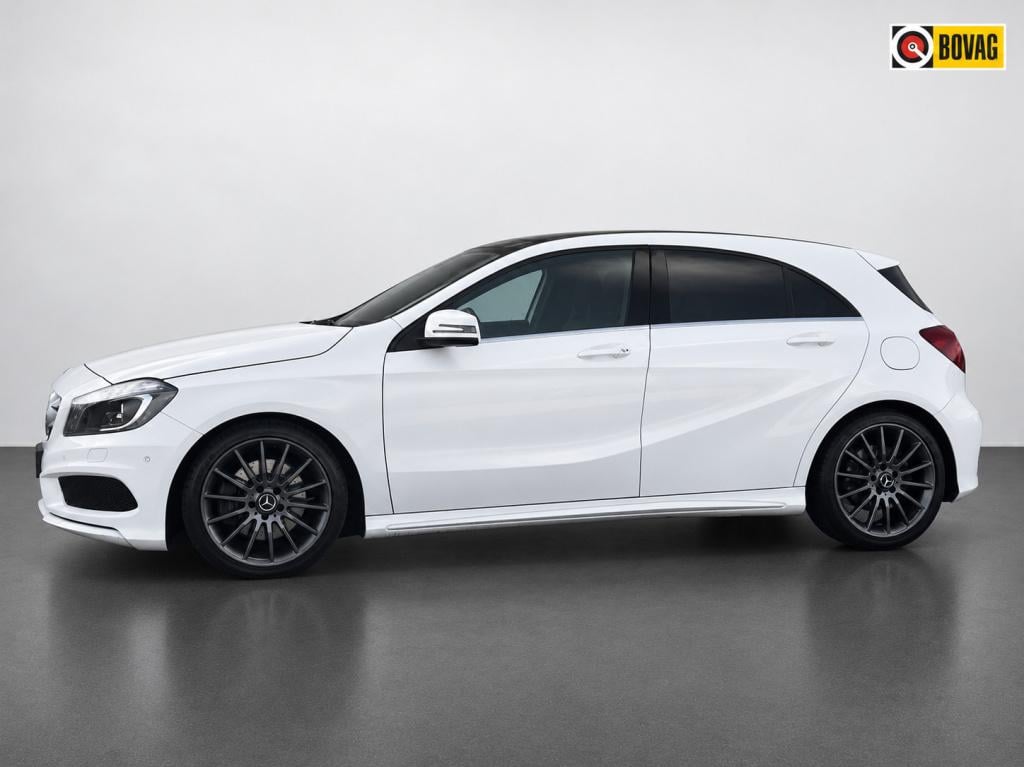 Mercedes-Benz A-Klasse 250 amg prestige, leer, panodak, trekhaak enz...