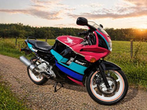 1991 Honda cbr 600 f2 (onderhoudsvrij)