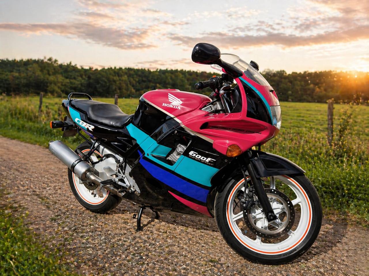 1991 Honda cbr 600 f2 (onderhoudsvrij)