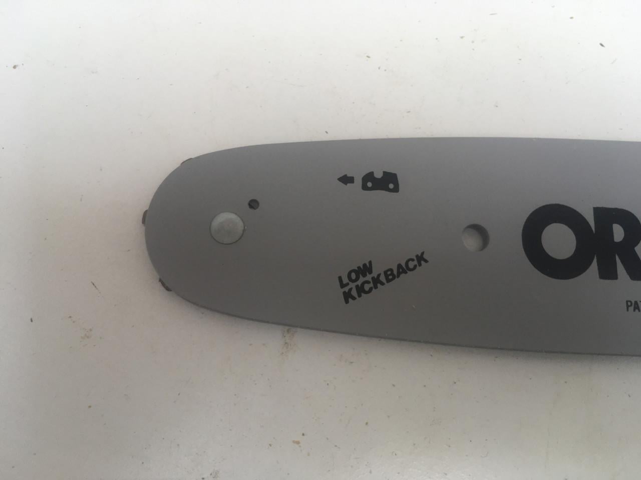 Nieuw zaagblad van het merk oregon werkende lengte 40 cm type 3/8 lp  1,3mm