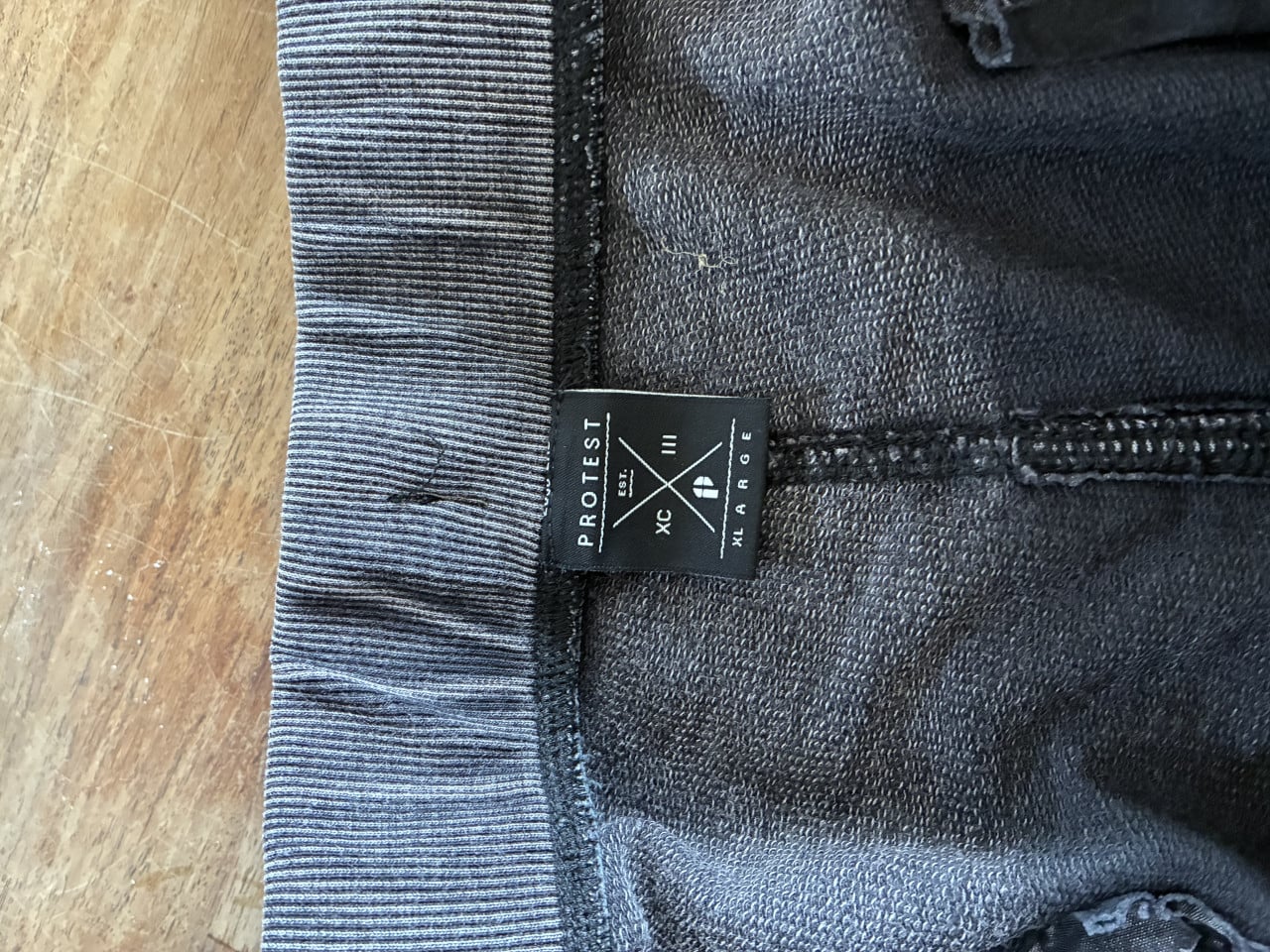 Korte broek XL