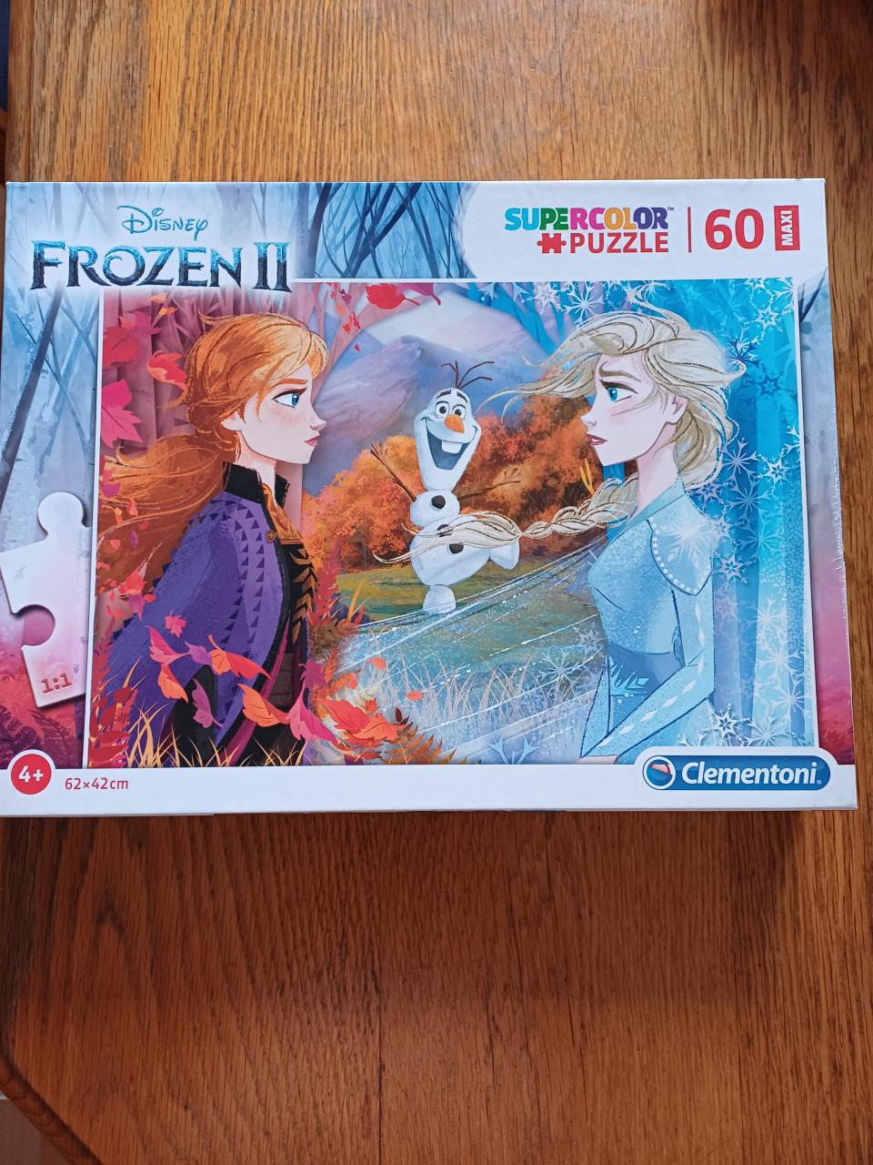 Disney Frozen puzzel is als nieuw