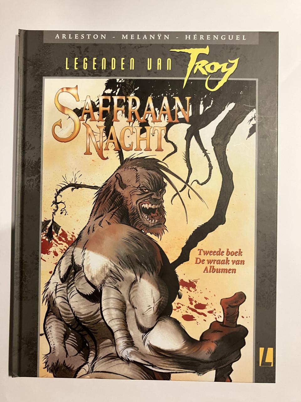 Legenden van Troy: Saffraan nacht
