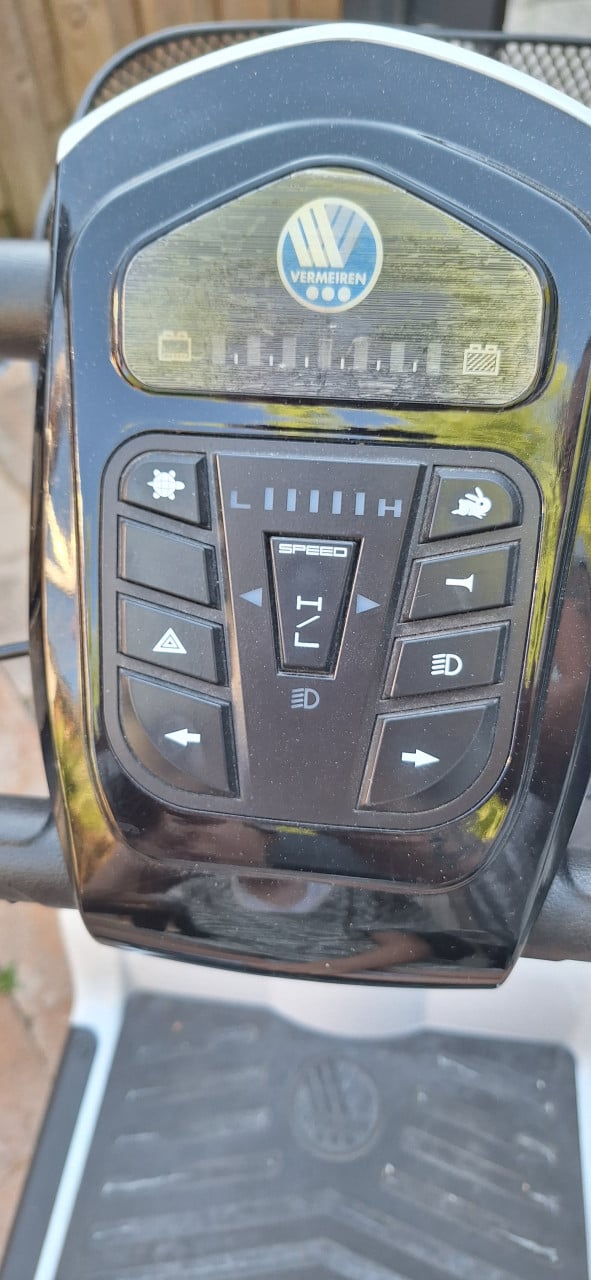 Zeer goede Carpo 4 scootmobiel