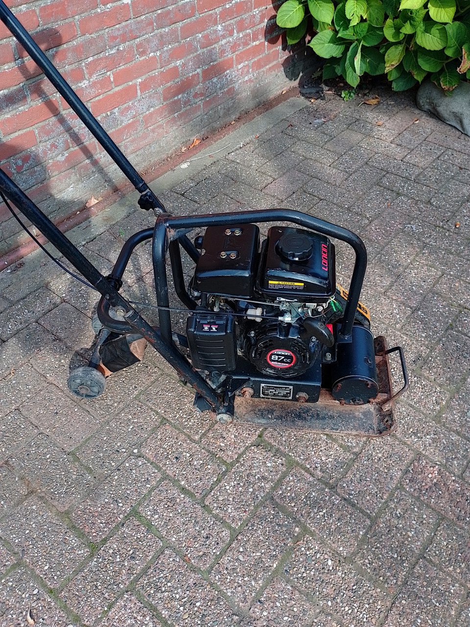 Trilplaat Lumag VP 60