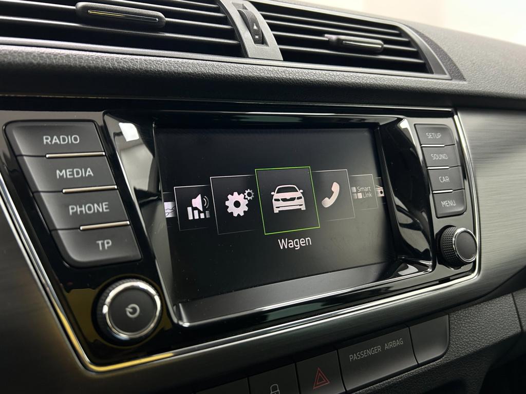 Skoda Fabia combi occasion 1.2 tsi style | wit | tweedehands skoda fabia | 