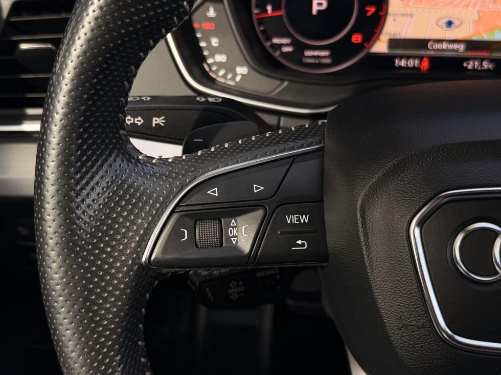 Audi Q5 2.0 tfsi quattro s-line | luchtvering | b&o | pano | leder | 360 | 