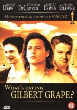 DVD What's eating Gilbert Grape? ( 1 keer bekeken)