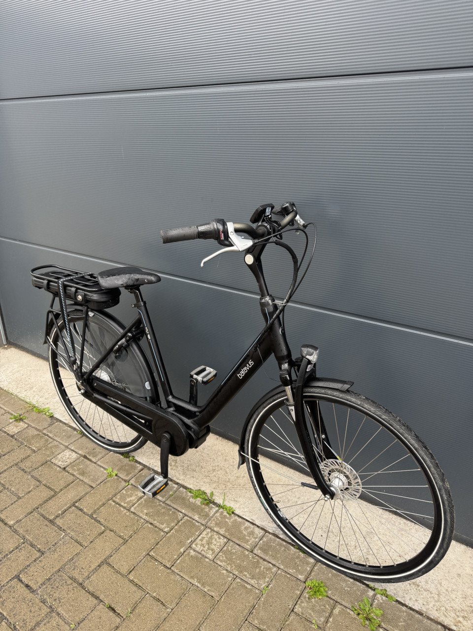 ZGAN Batavus Wayz E-Go middenmotor elektrische fiets