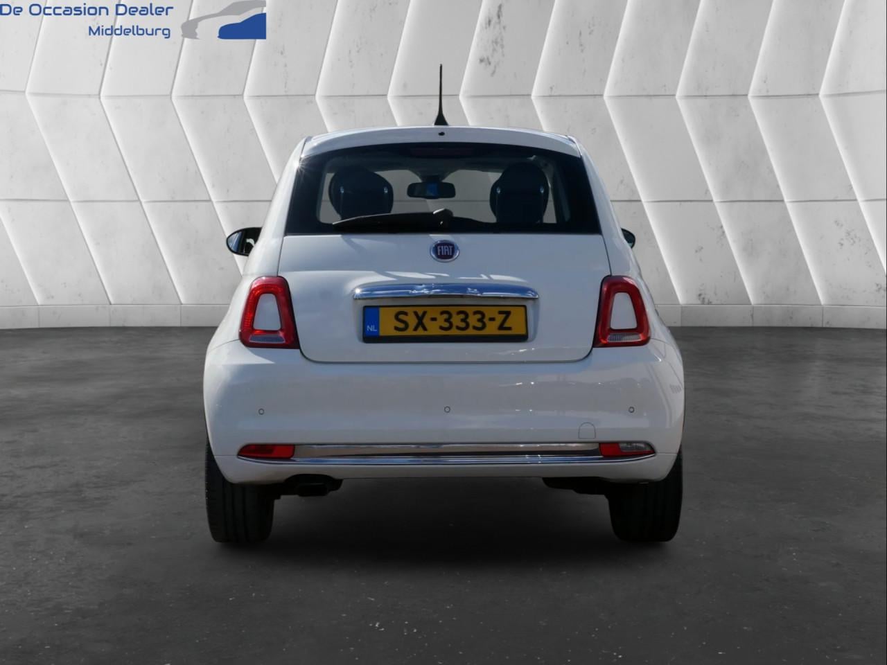 Fiat 500 0.9 TwinAir Turbo Lounge rijklaar incl garantie