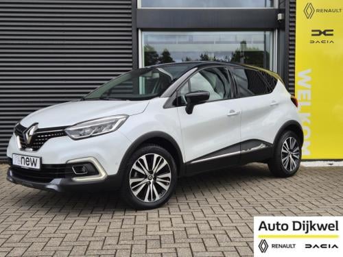 Renault Captur tce 120 edc automaat initiale paris | leder | trekhaak | cam