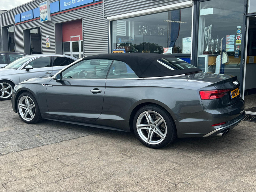 Audi A5 cabriolet 3.0 tfsi s5 quattro pro line plus, div opties, wegklapbar